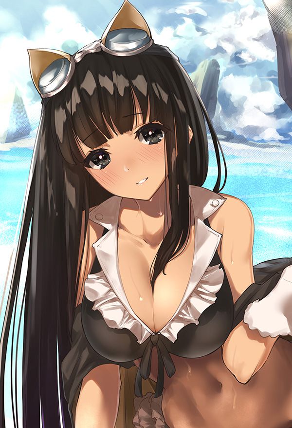グランブルーファンタジーの画像ってエロいよな?