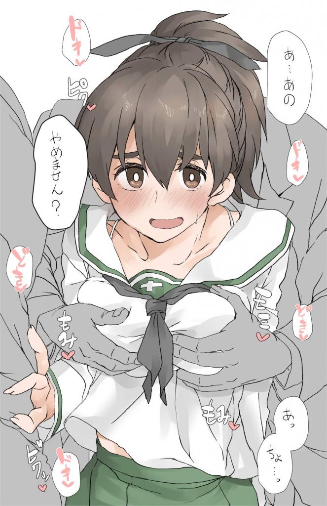 【二次】おっぱいのメチャシコで可愛い女の子のエッチな画像