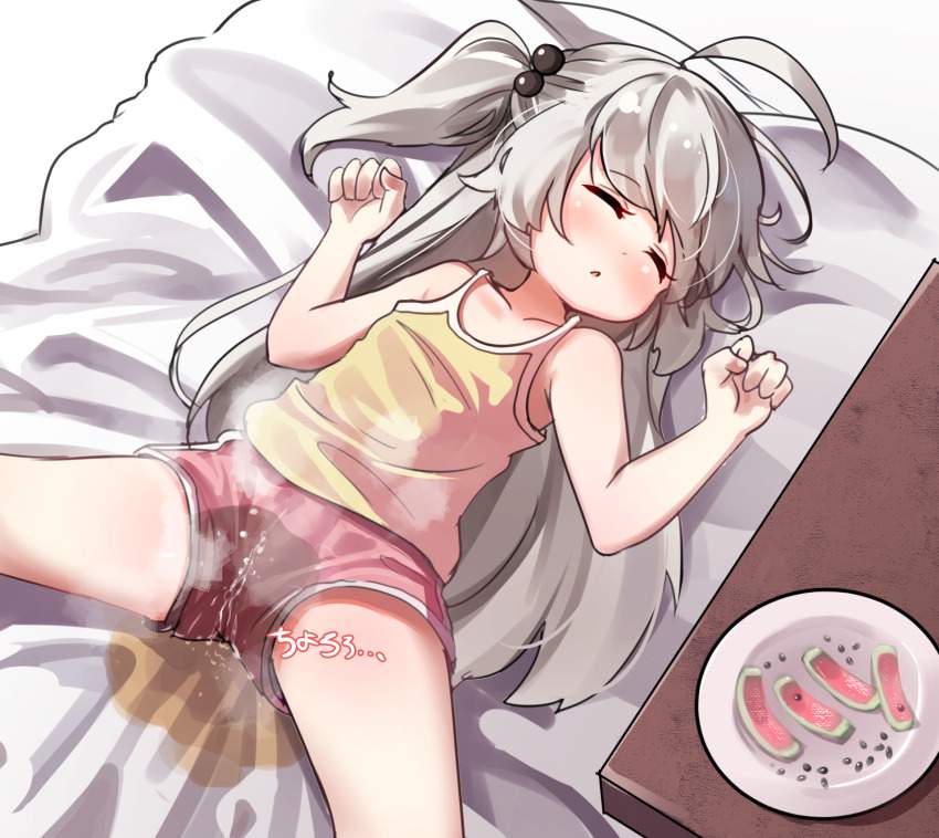 おしっこの二次エロ画像でいい夢みましょ♪