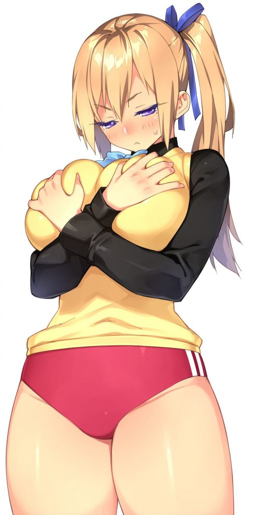 体操服・ブルマの二次元エロ画像。