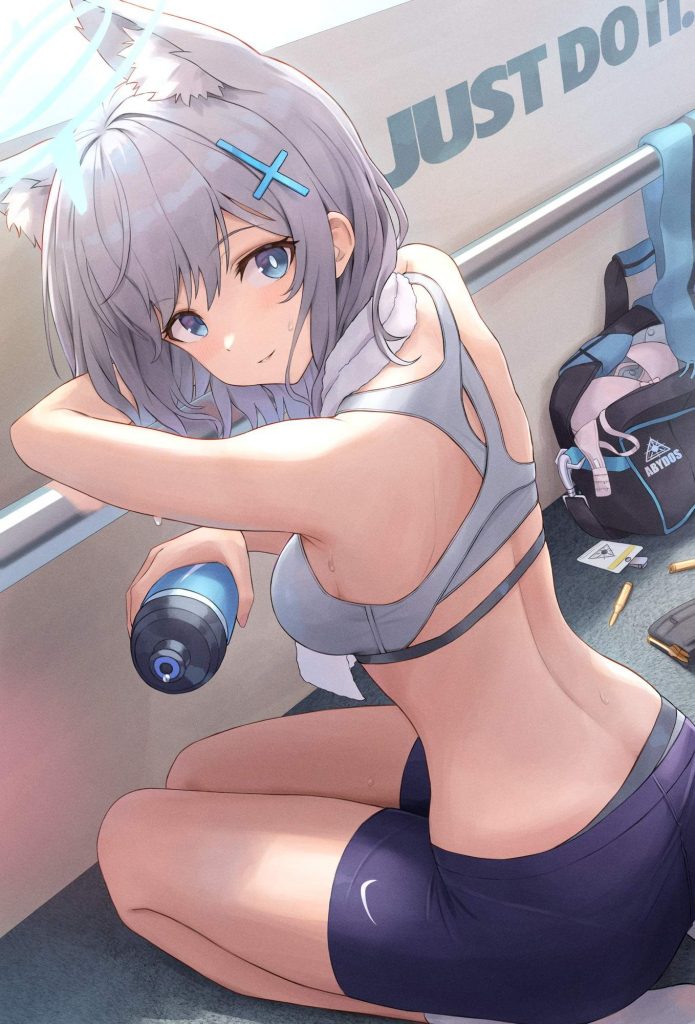 ブルーアーカイブの画像フォルダを公開する！