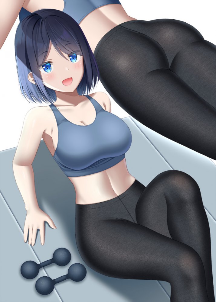 パンスト・タイツのエッチな魅力が分かるエロ画像