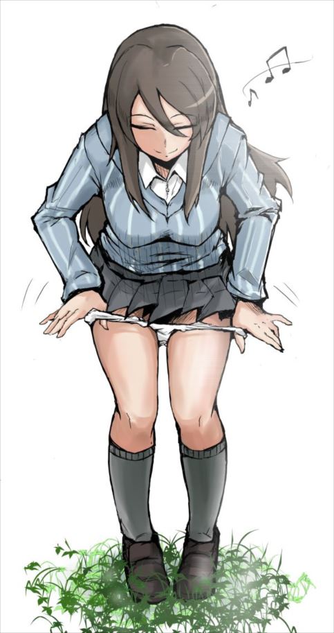 ガールズ&パンツァーのHな姿が見たいと思ったらここにあった。ここは天国か?