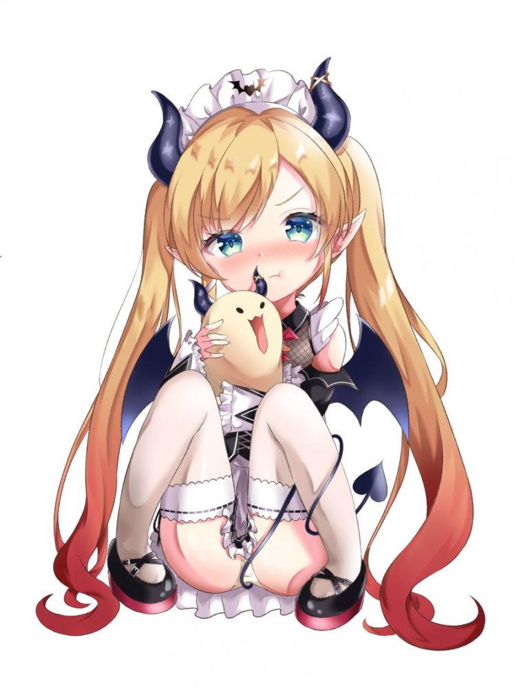 ツインテールのエロ画像を復習していく