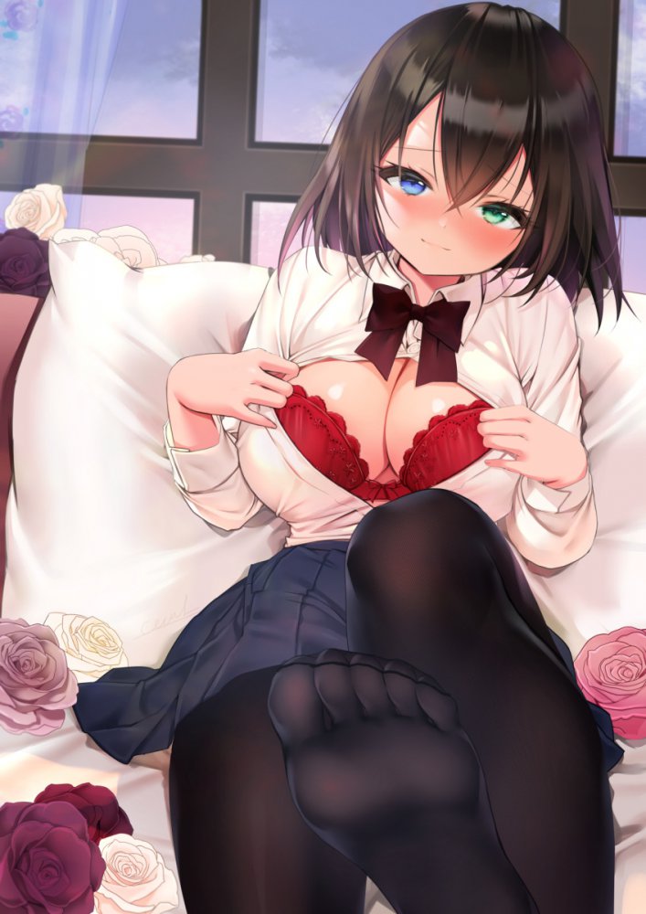 パンスト・タイツでしこれる二次画像ください!