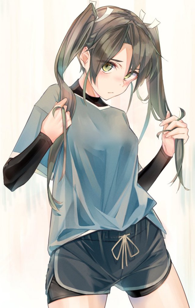 スパッツの二次エロ画像まとめ