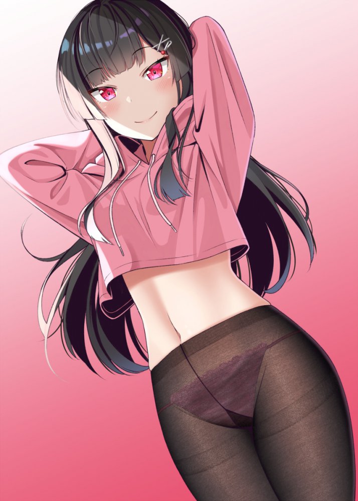 パンスト・タイツのエッチな魅力が分かるエロ画像