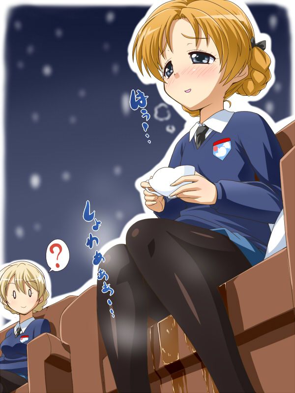 ガールズ&パンツァーの萌えイラスト