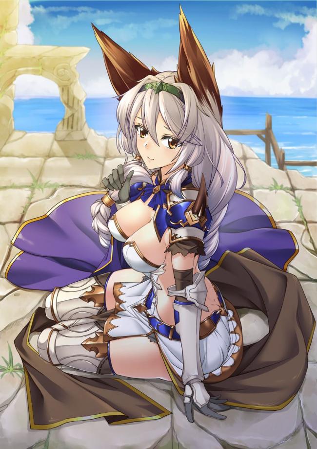 グランブルーファンタジーのエロ画像下さい！