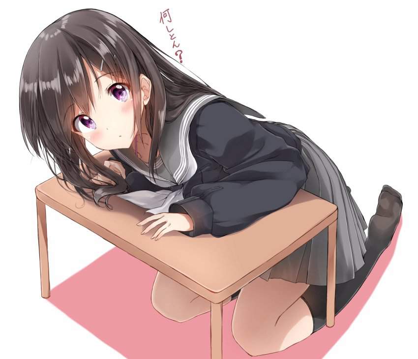 【二次】おっぱいのメチャシコで可愛い女の子のエッチな画像