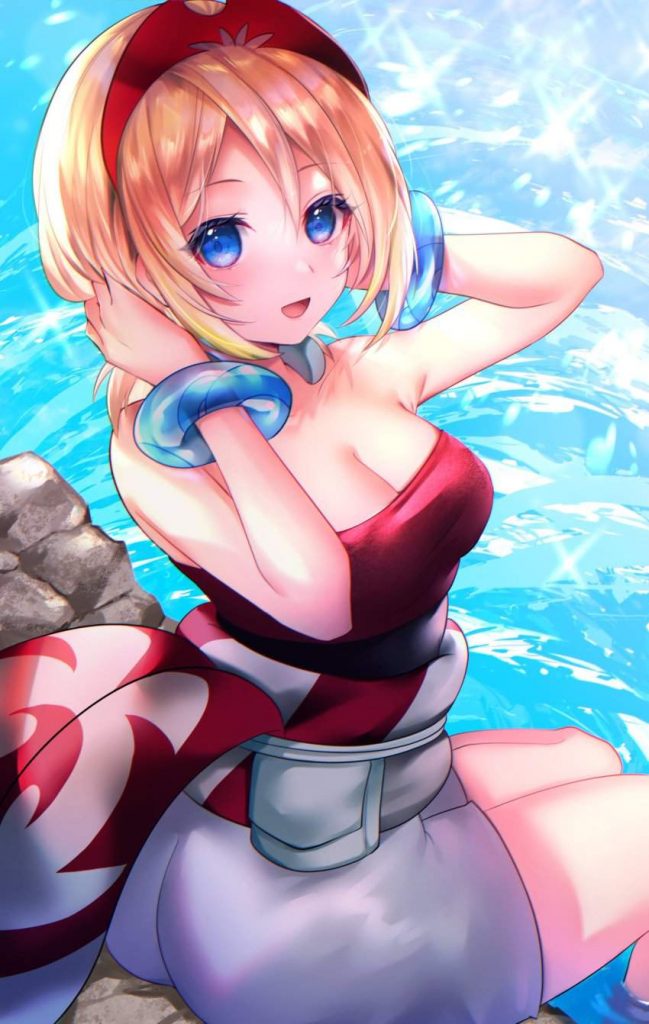 ポケットモンスターのエッチな部分を奥の奥まで堪能できるエロ画像