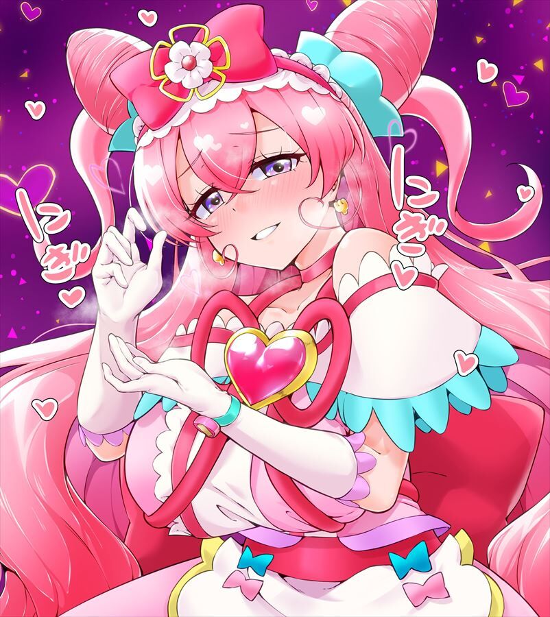 プリキュアの画像フォルダを公開する！