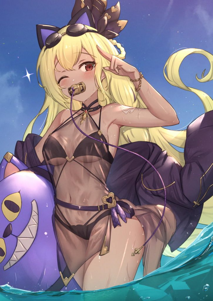 グランブルーファンタジーのエロ画像下さい！