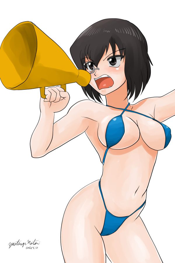 ガールズ&パンツァーのエロ画像をランダムに貼っていくスレ