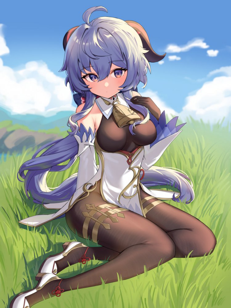 原神の二次エロ画像でいい夢みましょ♪