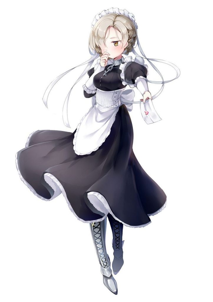 メイドのエロ画像みて幸せになろう!