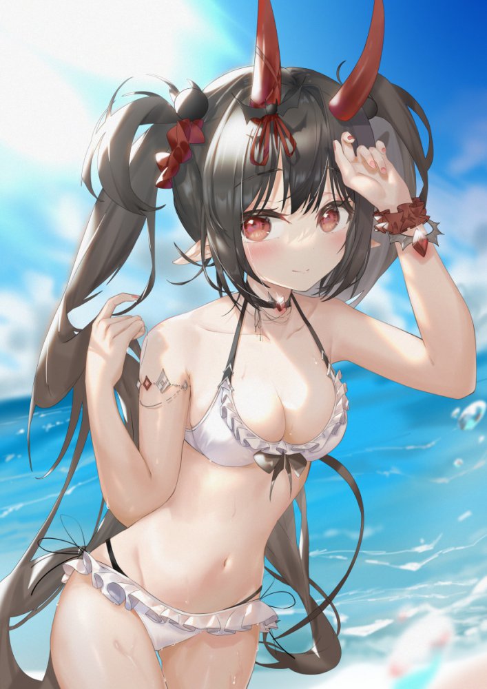 クッソ可愛いツインテール系美少女で妄想！ハメ撮り中出し！