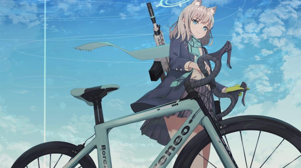 ブルーアーカイブの画像フォルダを公開する！