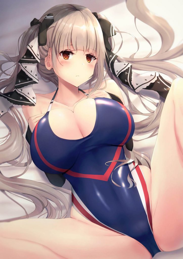 競泳水着のエロすぎる画像ください!