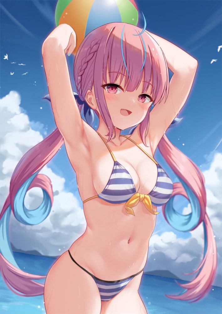 Hないたずらをしたくなるツインテールのエロ画像