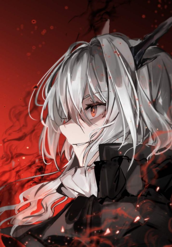 Hないたずらをしたくなるアークナイツのエロ画像