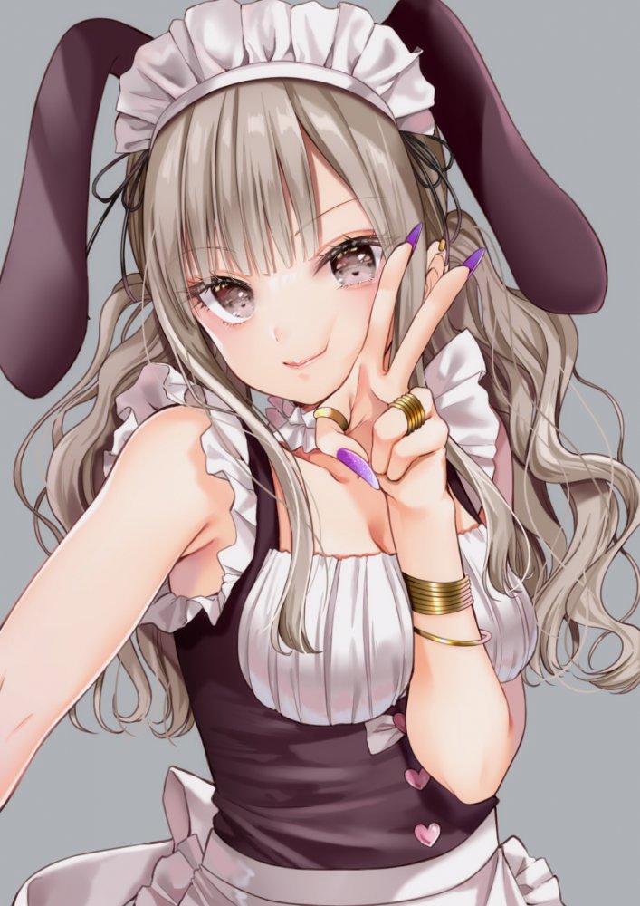 メイドのエロ画像みて幸せになろう!