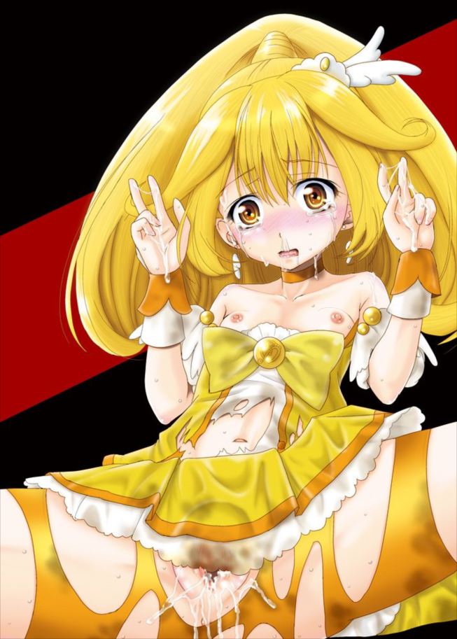 プリキュアの画像フォルダを公開する!