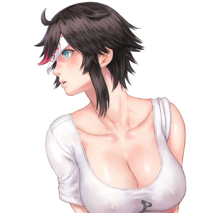 巨乳の二次フェチ画像。