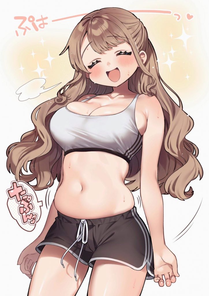 今夜のオナネタ画像はスポーツ少女でございます。