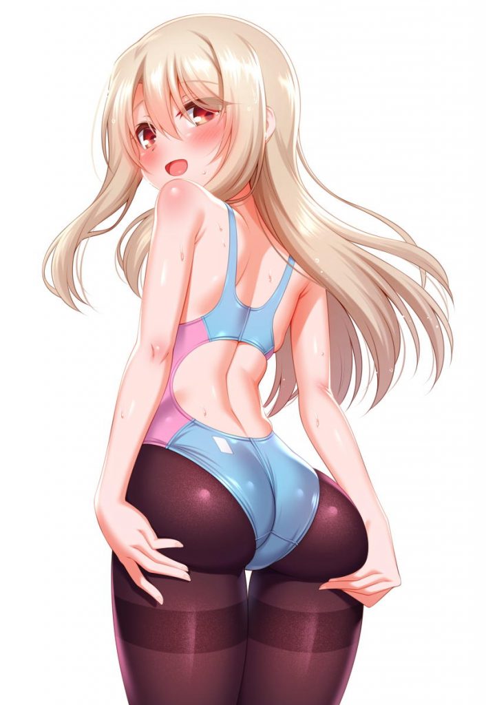 競泳水着のエッチな魅力が分かるエロ画像