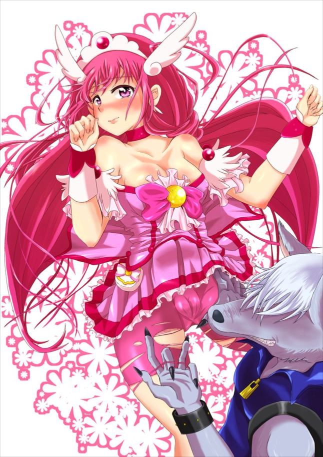 プリキュアの画像フォルダを公開する!