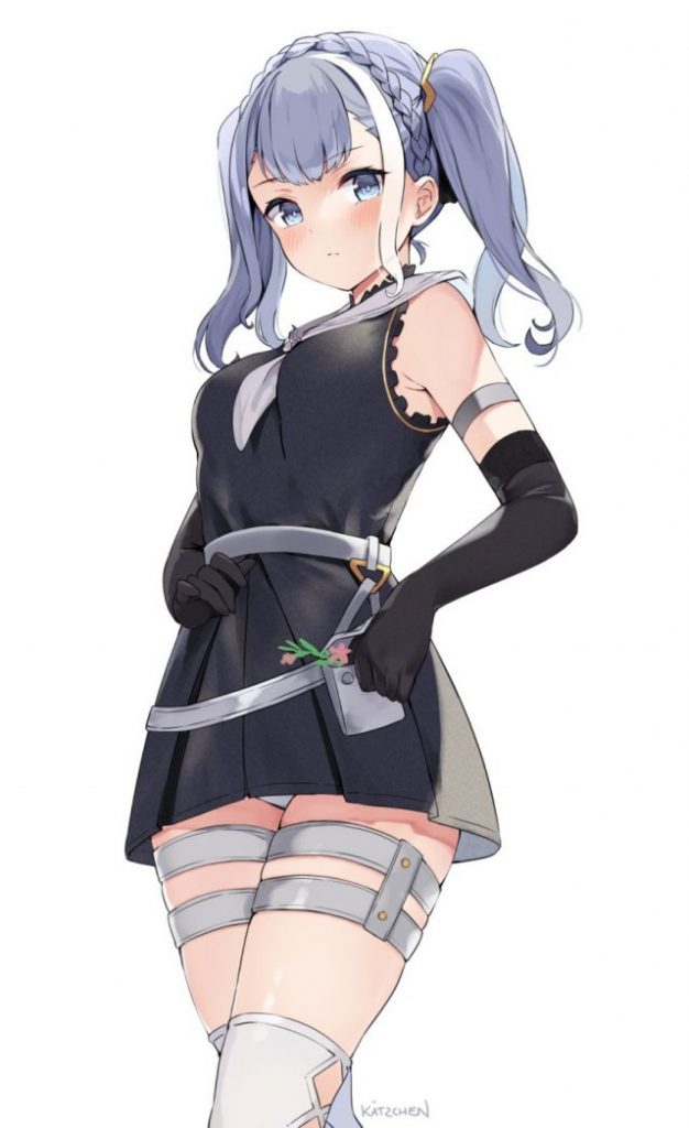 ツインテールの二次画像がヌけすぎてこまる件について