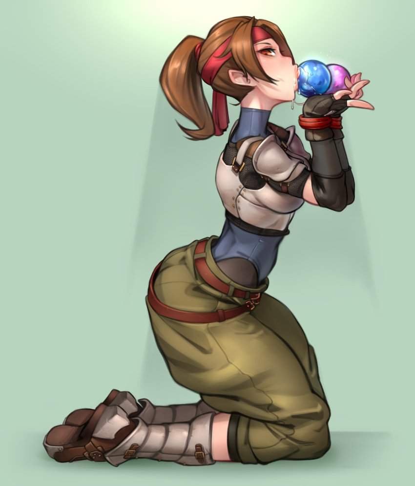ファイナルファンタジーのエッロエロな画像を見たくはないかい？