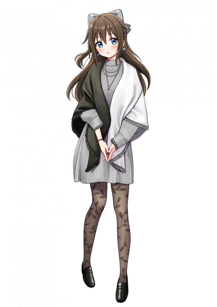 パンスト・タイツの二次フェチ画像。