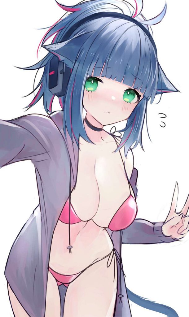 Hないたずらをしたくなるアークナイツのエロ画像