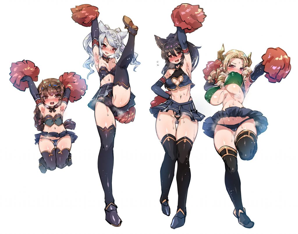 グランブルーファンタジーのよさを痛感できるエロ画像ください