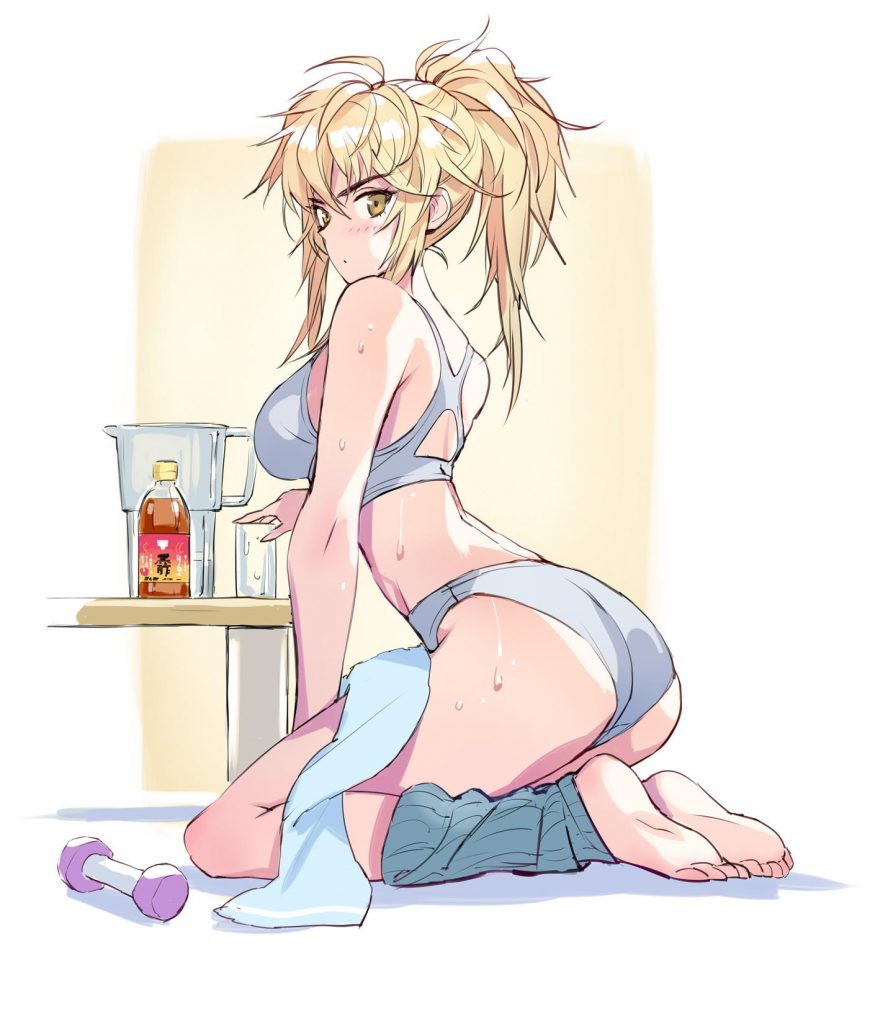 今夜のオナネタ画像はスポーツ少女でございます。