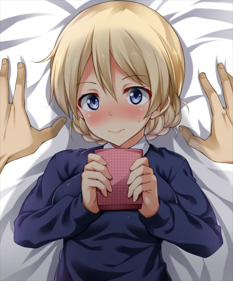 ガールズ&パンツァーのエロ画像をランダムに貼っていくスレ