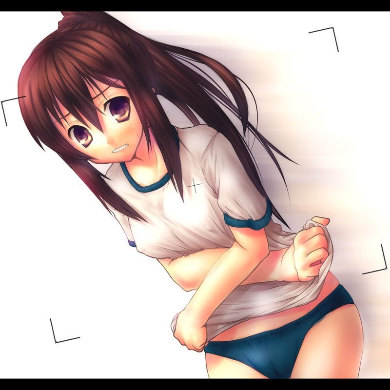 体操服・ブルマの二次元エロ画像。