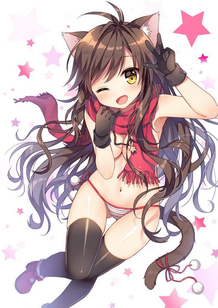 ケモ耳の秘密のエロ画像を収集