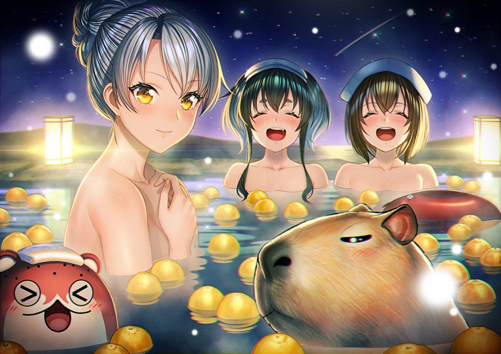お風呂の淫乱で卑猥な画像をゲットだぜ！