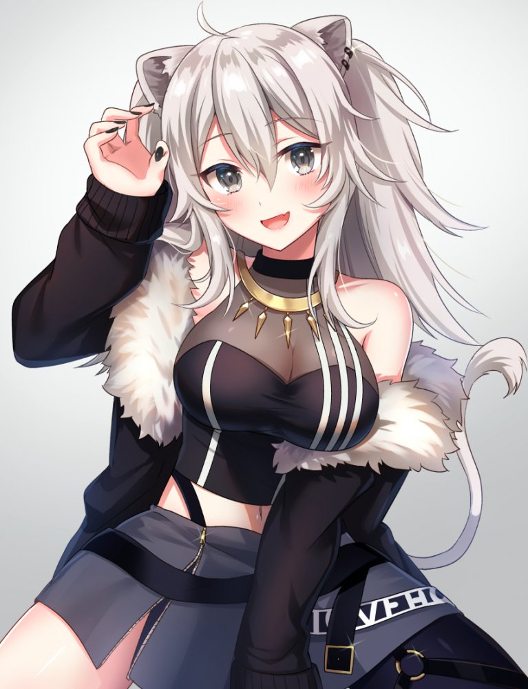 ケモ耳の秘密のエロ画像を収集