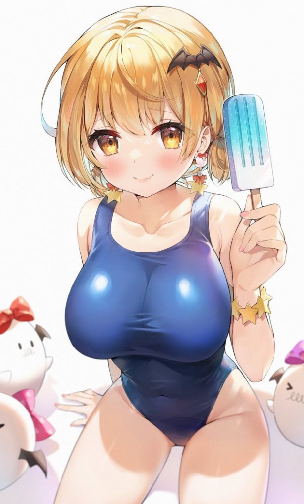 競泳水着のエッチな魅力が分かるエロ画像