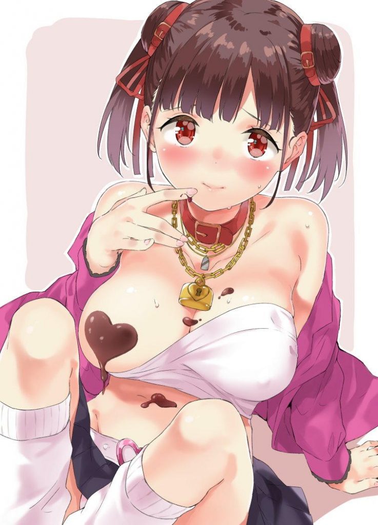 アイドルマスターの二次フェチ画像。