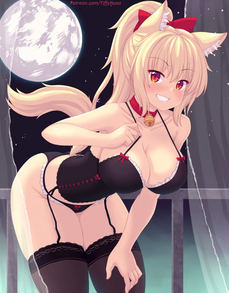 ケモ耳のエッチな魅力が分かるエロ画像