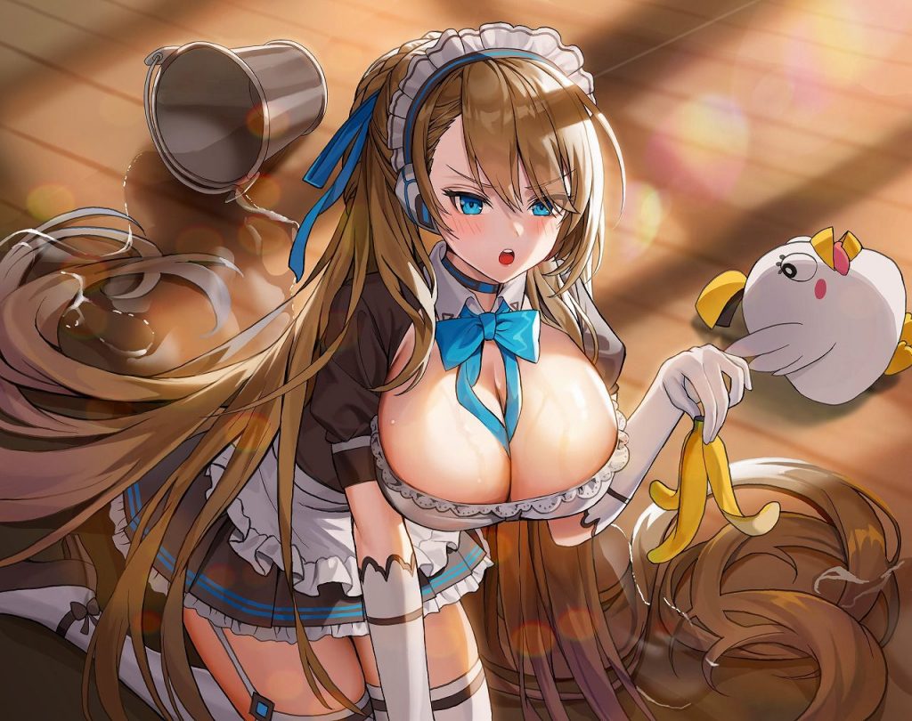 今夜のオナネタ画像はメイドでございます。