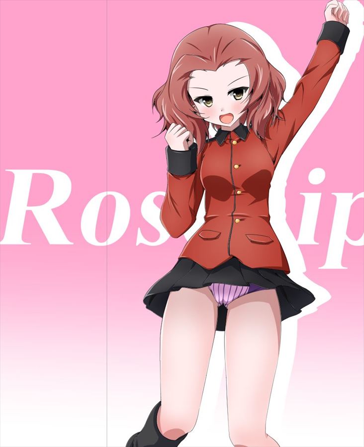 ガールズ&パンツァーの萌えイラスト