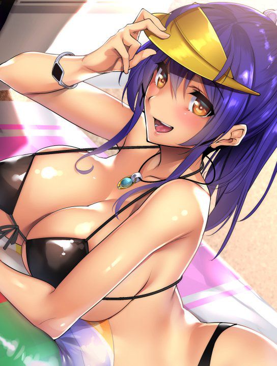 日焼け・褐色のエッロエロな画像を見たくはないかい？