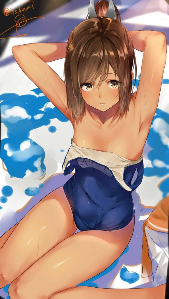 日焼け・褐色のエロすぎる画像ください!