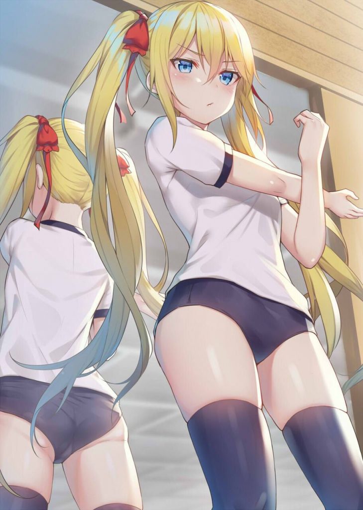 ツインテールの二次画像がヌけすぎてこまる件について